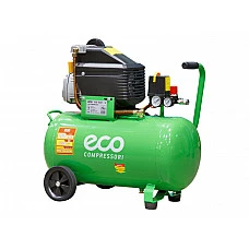 Компрессор ECO AE-501-3 коаксиальный (260 л/мин, 8 атм, коаксиальный, масляный, ресив. 50 л, 220 В, 1.80 кВт)