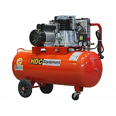 Компрессор HDC HD-A101 ременной (396 л/мин, 10 атм, ременной, масляный, ресив. 100 л, 220 В, 2.20 кВт) (HDC Equipment)