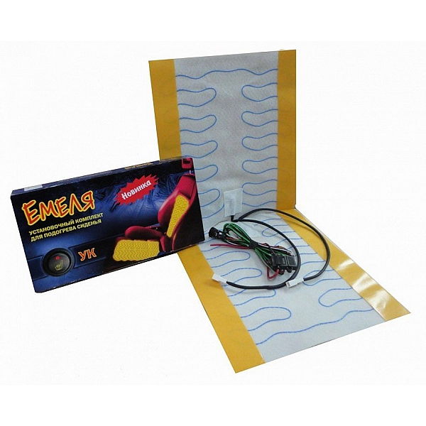 Подогрев сидений (установочный комплект на 1 сидение) Емеля УК