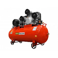 Компрессор HDC HD-A203 ременной (900 л/мин, 10 атм, ременной, масляный, ресив. 200 л, 380 В, 6.50 кВт) (HDC Equipment)