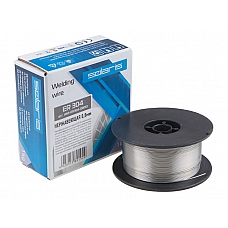 Проволока сварочная для нерж. стали ER 304 ф0,8мм (катушка D100 1кг) SOLARIS Проволока сварочная для нерж. стали ER 304 ф0,8мм (катушка D100 1кг) SOLARIS