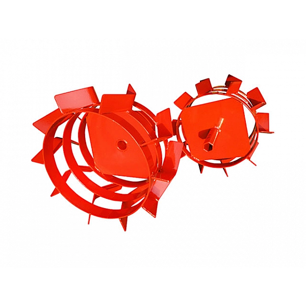 Грунтозацепы (комплект) ф 350/270 мм, шир. 160 мм, 6-гр. втулка 26 мм, 3 обруча ВРМЗ