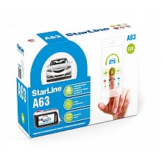 Автосигнализация StarLine A63 v.2

