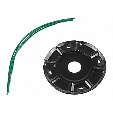 Головка триммерная DGM TH-221 леска ф 2.4 мм ручн., блистер Головка триммерная DGM TH-221 леска ф 2.4 мм ручн., блистер