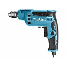 Дрель MAKITA DP 2010 в кор. (370 Вт, патрон ЗВП, 1 скор.)