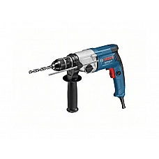 Дрель BOSCH GBM 13-2 RE в кор. (550 Вт, патрон БЗП, 2 скор.)
