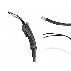 Горелка сварочная MIG MAG WG-145P (2,5м, 150А) SOLARIS Горелка сварочная MIG MAG WG-145P (2,5м, 150А) SOLARIS