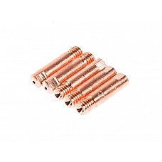 Наконечник контактный Ф 1.0 мм M6х25 мм E-Cu (набор 5 шт) SOLARIS Наконечник контактный Ф 1.0 мм M6х25 мм E-Cu (набор 5 шт) SOLARIS