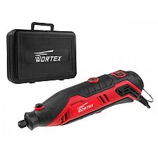 Гравер электрический WORTEX MG 3214 E в чем. + аксессуары 140 Вт, 10000 - 35000 об/мин, цанга 2.3 и (в чем. +21 аксесс., гибкий вал, держатель)