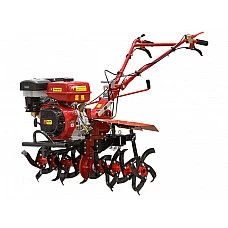 Культиватор бензиновый FERMER FM-1617MXL без колес (16 л.с., шир. 105 см, без колес, без ВОМ, передач 3+1, пониженная передача)