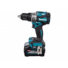 Аккум. ударная дрель-шуруповерт MAKITA XGT HP 001 GD 201 (40В, 13мм, 140/68Нм (2x2,5Ач, DC40RA, Makpac 3))
