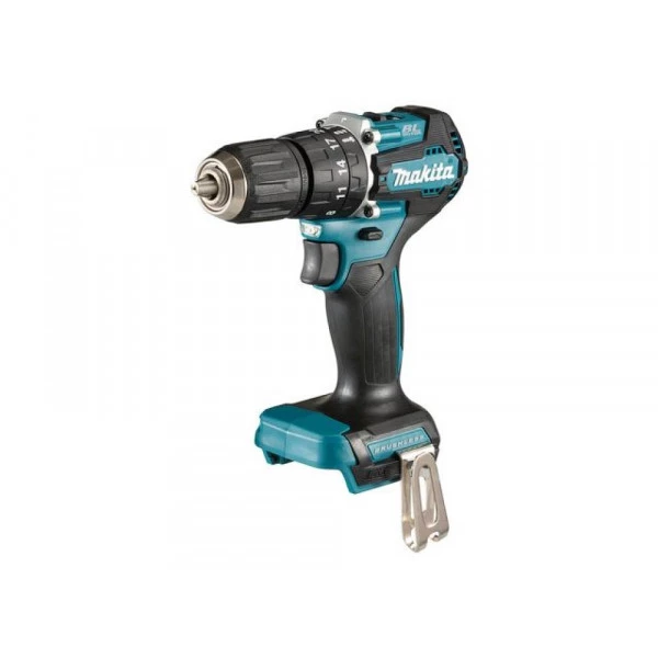Аккум. ударная дрель-шуруповерт MAKITA LXT DHP 487 Z в кор. (18.0 В, БЕЗ АККУМУЛЯТОРА, 2 скор., 40 Нм, шурупы до 10 мм, сверление в металле до 13 мм)