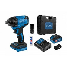 Аккум. ударный гайковерт BULL SC 1804 в чем. XLTpro БЕСЩЕТ., 18 В, 400 Н*м, 1/2", 1х4 А*ч, з/у 4 А (вес 2.0 кг)