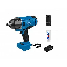 Аккум. ударный гайковерт BULL SC 1801 в кор. XLTpro БЕСЩЕТ., 18 В, 1000 Н*м, 3/4" (вес 3.3 кг)