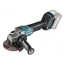 Аккум. углошлифмашина MAKITA XGT GA 013 GZ (40В, 125 мм, 8500 об/мин, клавиша)
