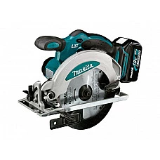 Аккум. циркулярная пила MAKITA LXT DSS 610 RFE в чем. (18.0 В, 2 акк., 3.0 А/ч, Li-Ion, 165х20 мм, до 57 мм)
