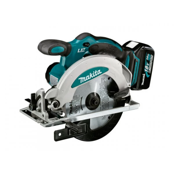 Аккум. циркулярная пила MAKITA LXT DSS 610 RFE в чем. (18.0 В, 2 акк., 3.0 А/ч, Li-Ion, 165х20 мм, до 57 мм)