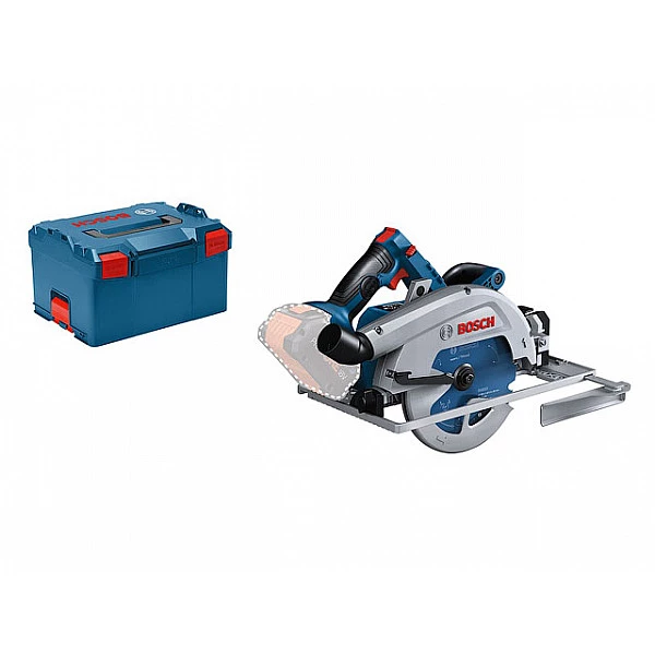 Аккум. циркулярная пила BOSCH GKS 18V-68 GC L-BOXX (18.0 В, БЕЗ АККУМУЛЯТОРА, 190х30 мм, до 68 мм)