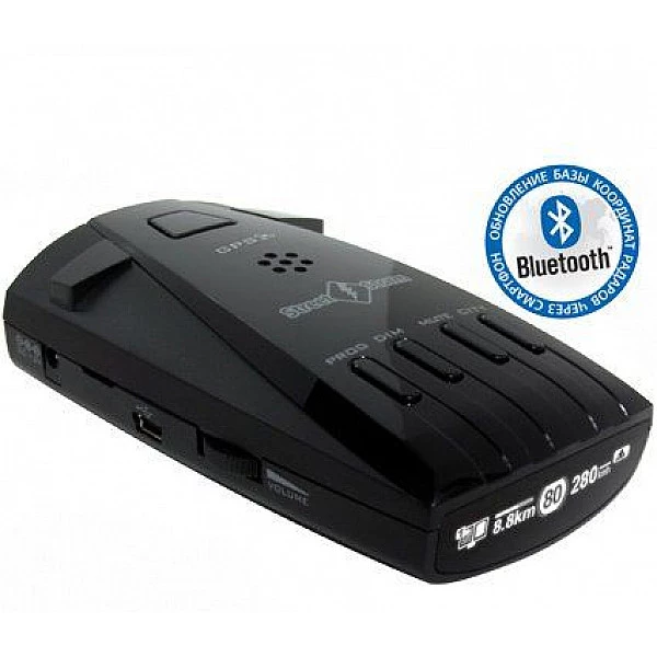 Радар-детектор Street Storm STR-6000BT