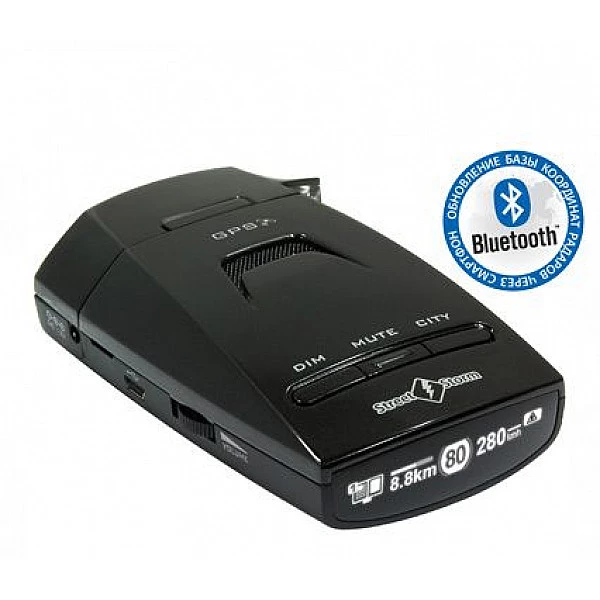 Радар-детектор Street Storm STR-7010BT