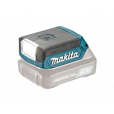 Аккум. фонарь MAKITA LXT ML 103 (12.0 В, БЕЗ АККУМУЛЯТОРА, 100Лм, вес 0.3 кг)