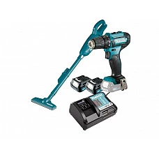 Набор инструментов  CLX226X1 (DF333DZ, CL106FDZ, 2xBL1016, DC10WD), MAKITA (В комплекте 2шт  акк. 12 В 1,5 А/ч)
