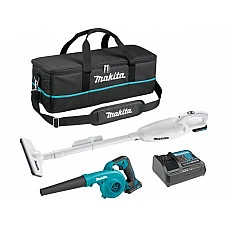 Набор электроинструмента MAKITA CLX 245 SAX1 (UB100D, CL108FD, 1xBL1021, DC10SB)