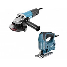 Набор электроинструментов MAKITA DK 0116 в кор. (4329, 9558HN)
