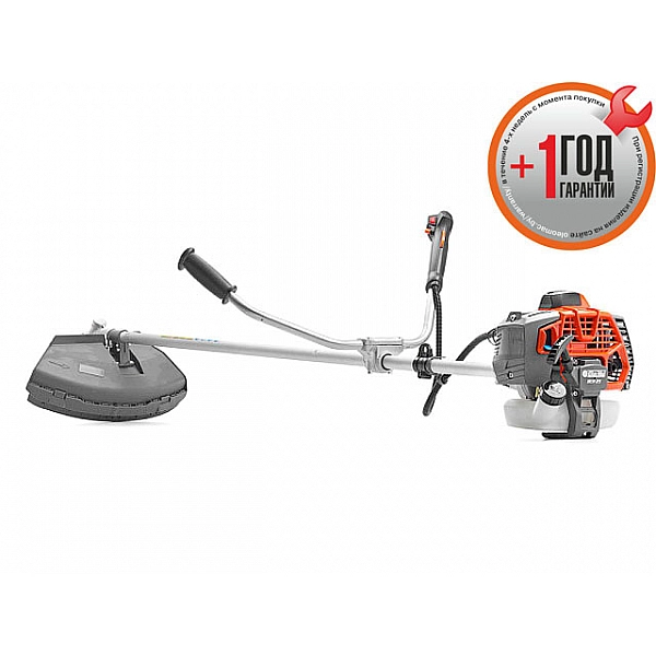Мотокоса OLEO-MAC BCH 25T EXTRA с ножом, ремнем и головкой