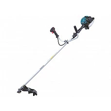 Мотокоса MAKITA EM 2500 U с ножом и головкой (0.73 кВт, 1.0 л.с., 24.5 см3, нож 230х25.4 мм, 4 зуб., ремень однолямочный, вес 4.5 кг)
