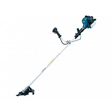 Мотокоса MAKITA EM 2600 U с ножом и головкой (0.83 кВт, 1.1 л.с., 25.7 см3, нож 230х25.4 мм, 4 зуб., ремень однолямочный, вес 5.0 кг)
