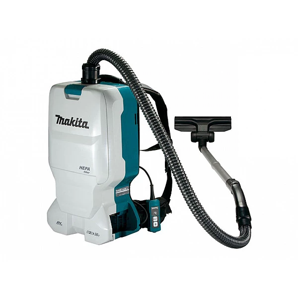 Аккум. пылесос MAKITA DVC 660 Z в кор. (18+18 В, БЕЗ АККУМУЛЯТОРА, 6.00 л, класс: L, самоочистка: нет)