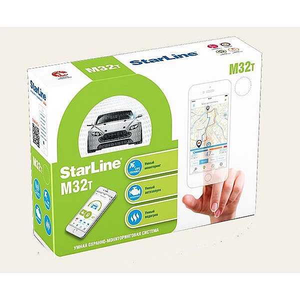 Охранно-мониторинговая система StarLine M32 T GSM