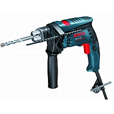 Дрель ударная BOSCH GSB 13 RE в кор. (600 Вт, патрон ЗВП, 1 скор.)
