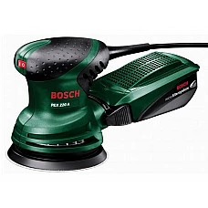 Эксцентриковая шлифмашина BOSCH PEX 220 A в кор. (220 Вт, 125 мм, 24000 кол/мин)
