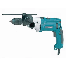 Дрель ударная MAKITA HP 2071 F в чем. (1010 Вт, патрон ЗВП, 2 скор., подсветка)
