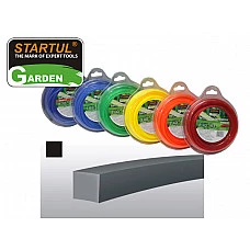 Леска ф 1.65 мм х 87 м квадратн. сеч. STARTUL GARDEN
