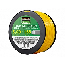 Леска ф 3.0 мм х 168 м шестигр. сеч. STARTUL GARDEN Леска ф 3.0 мм х 168 м шестигр. сеч. STARTUL GARDEN