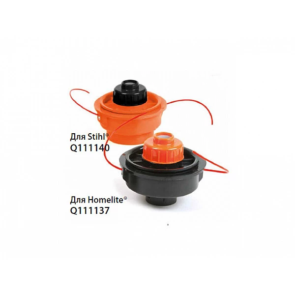 Головка триммерная OREGON Tap & Go леска ф 2.0 мм полуавт. (для STIHL FS 38, 40, 45, 50, FSE 60, 61 леска до 2.4 мм, ф 90 мм, лев. резьба М8х1.25 "мам