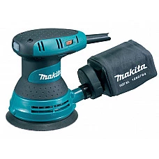 Эксцентриковая шлифмашина MAKITA BO 5031 в кор. (300 Вт, 125 мм, 4000 - 24000 кол/мин, регул. об.)
