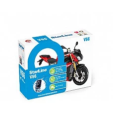 Мотосигнализация StarLine Moto V66
