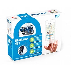 Мотосигнализация StarLine Moto V67

