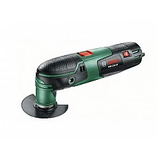Многофункциональный инструмент (реноватор) BOSCH PMF 220 CE в чем. + набор оснастки (220 Вт, 15000 -20000 об/мин, Starlock)
