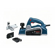 Рубанок электрический BOSCH GHO 6500 в кор. (650 Вт, шир. до 82 мм, глуб. до 2.6 мм)
