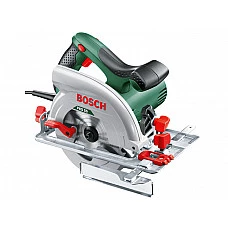 Циркулярная пила BOSCH PKS 55 в кор. (1200 Вт, 160х20 мм, до 55 мм)
