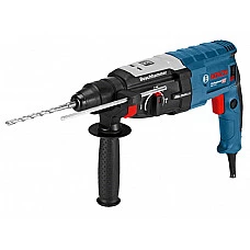 Перфоратор BOSCH GBH 2-28 L-Case (880 Вт, 3.2 Дж, 3 реж., патрон SDS-plus, вес 2.9 кг)
