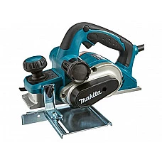 Рубанок электрический MAKITA KP 0810 в кор. (900 Вт, шир. до 82 мм, глуб. до 4.0 мм)
