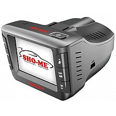Автомобильный видеорегистратор Sho-me COMBO Wombat
