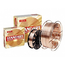 Проволока сварочная омедненная СВ-08Г2С ф1,2мм (катушка 5 кг) (ПАО Плазматек") (пластиковая катушка D200, диаметр 20см)
Проволока сварочная омедненная СВ-08Г2С ф1,2мм (катушка 5 кг) (ПАО Плазматек") (пластиковая катушка D200, диаметр 20см)