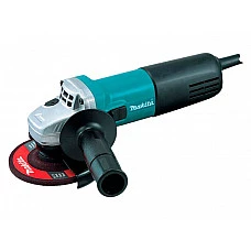 Одноручная углошлифмашина MAKITA 9566 C в кор. (1400 Вт, диск 150х22 мм, плавный пуск, без регул. об.)
